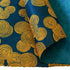 papier lokta bleu et marron